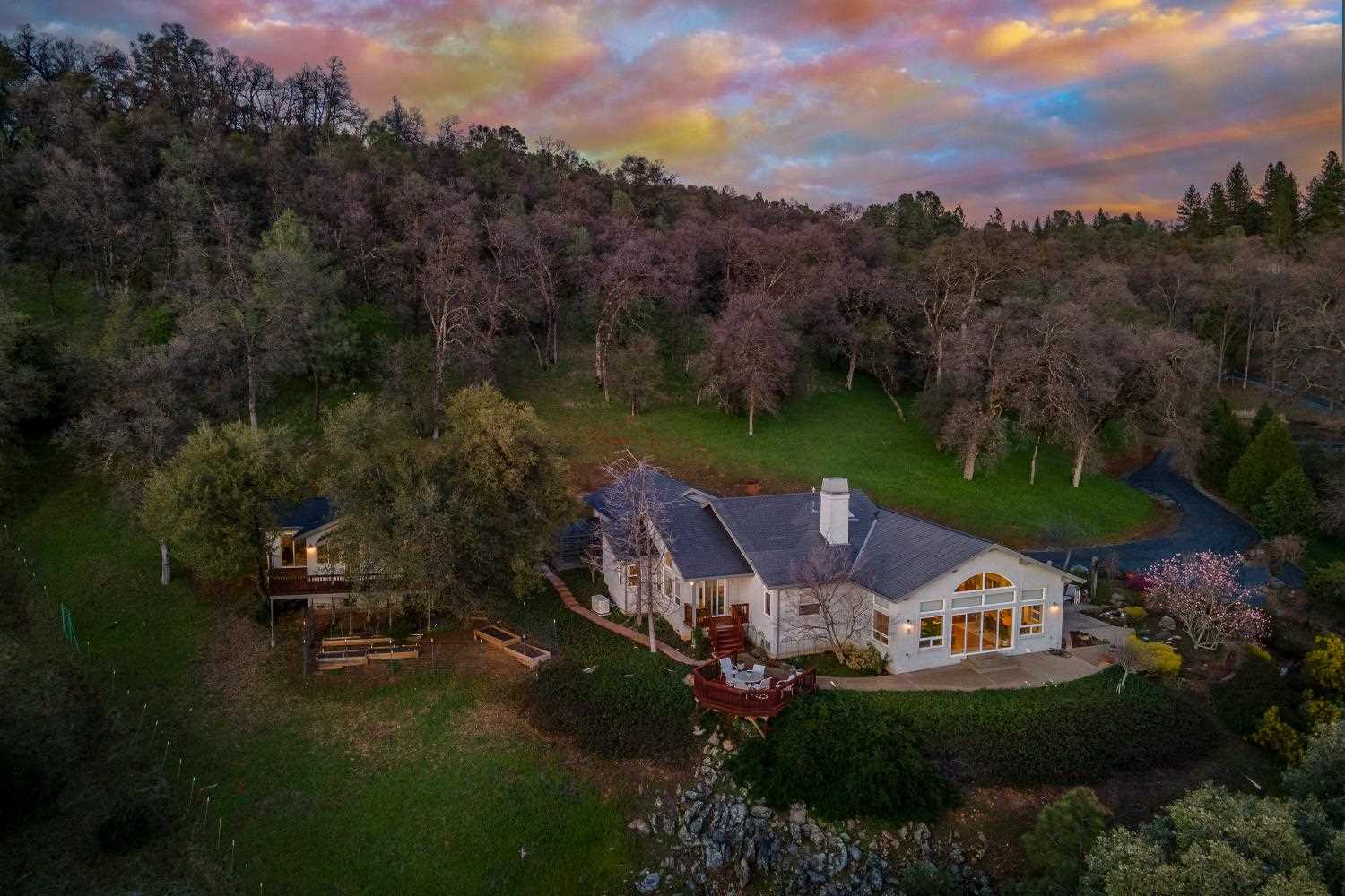 Exterior view of 5220 Bucks Bar Rd, Placerville, CA 95667-9581