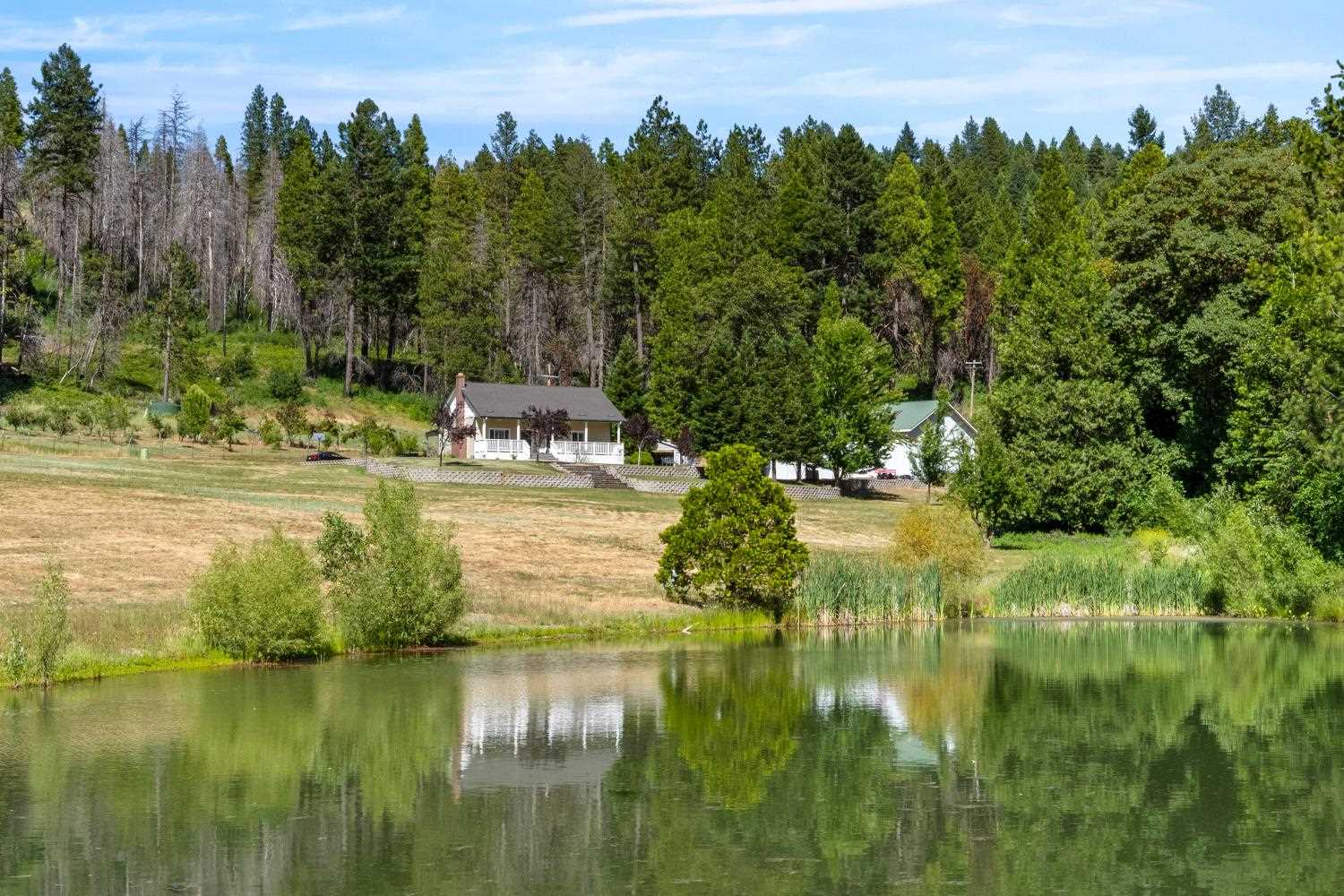 Exterior view of 1237 Cable Rd, Camino, CA 95709